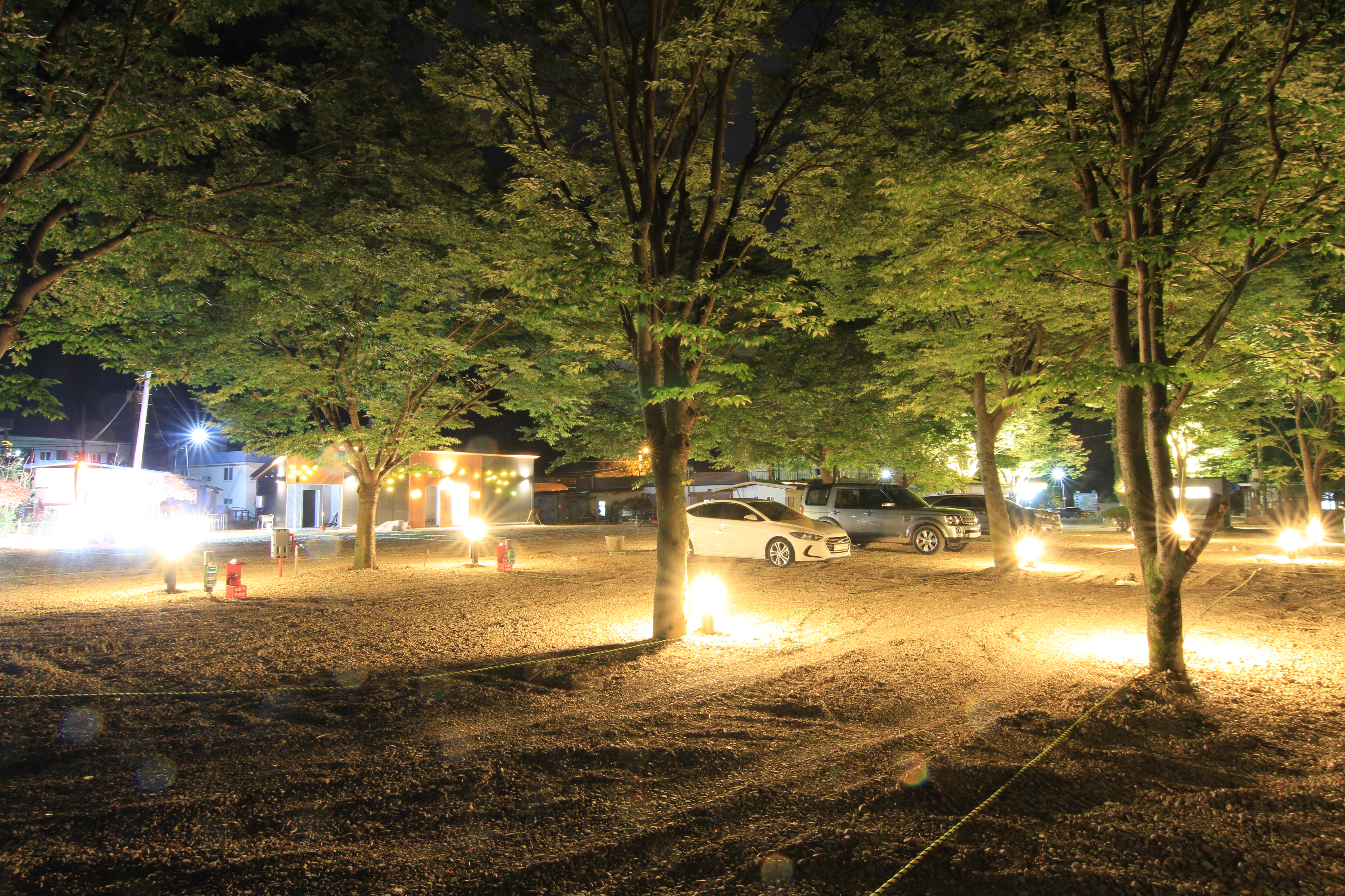 운일암개미캠핑장