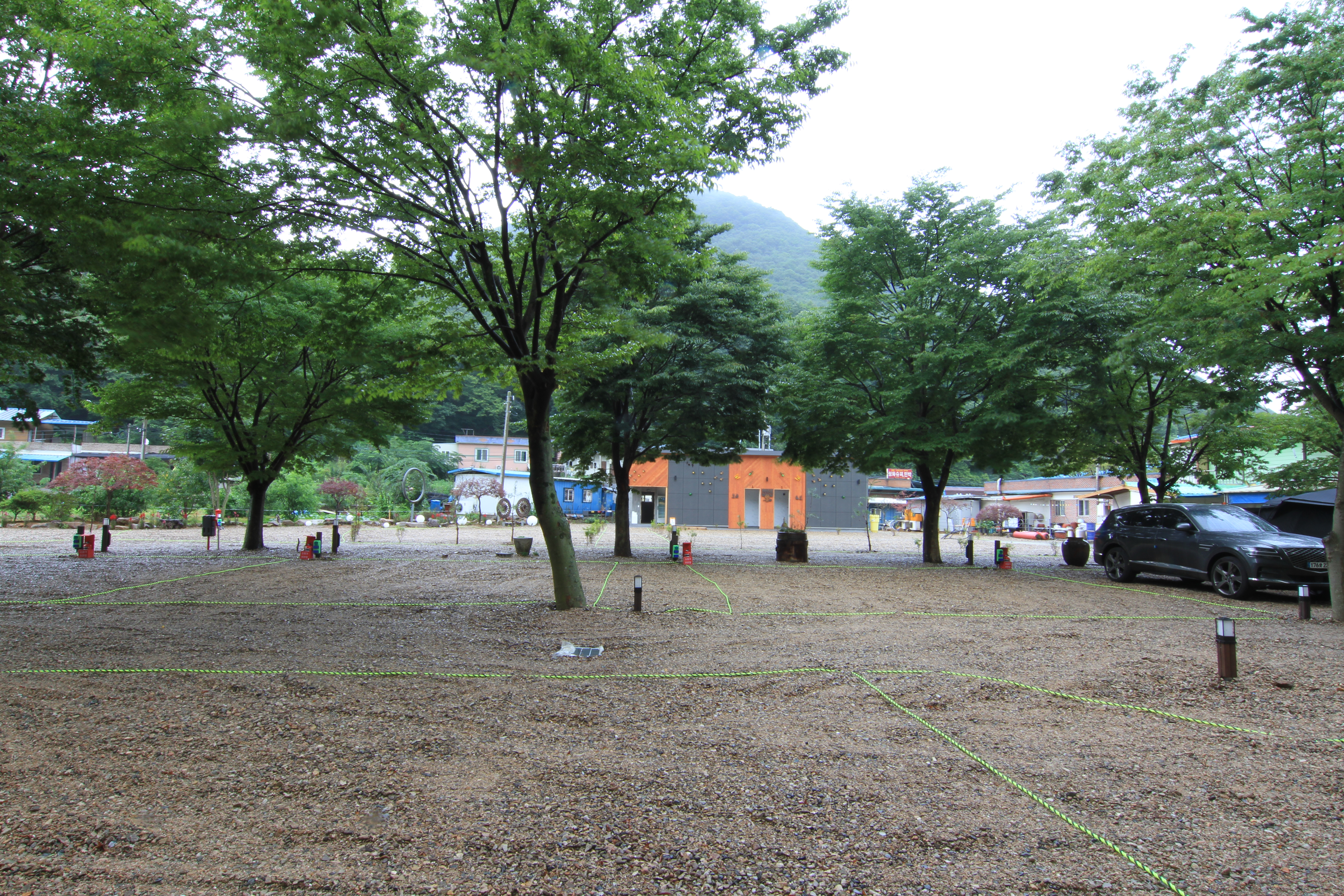 운일암개미캠핑장