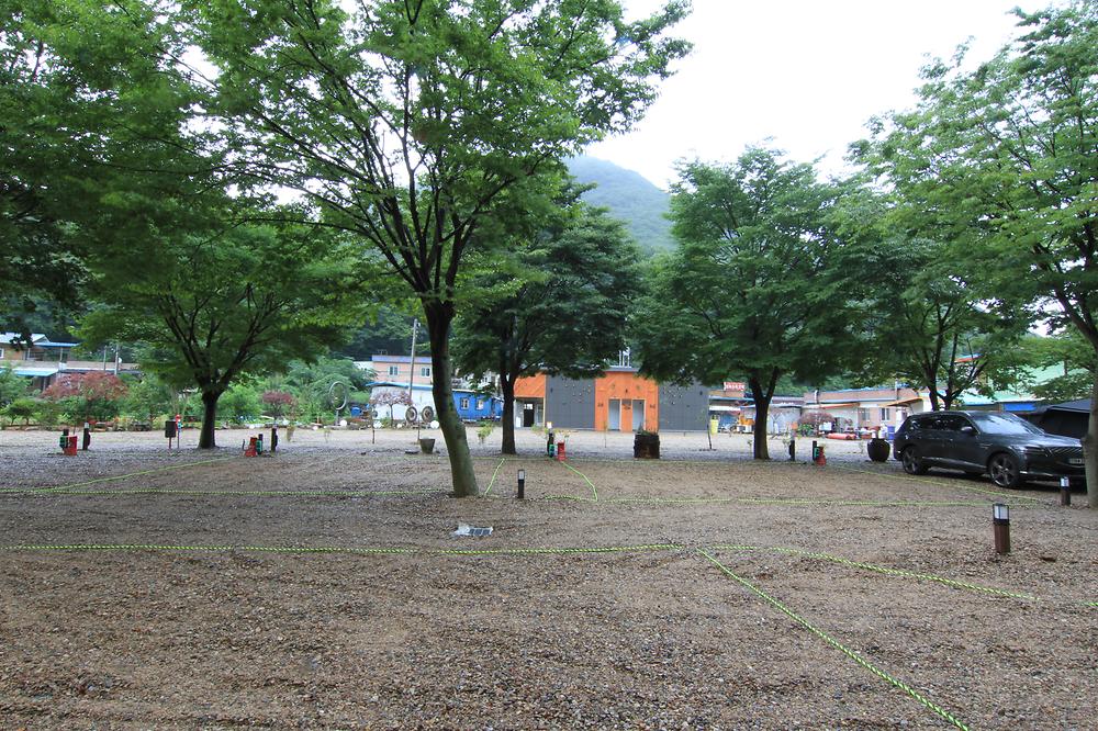 운일암개미캠핑장