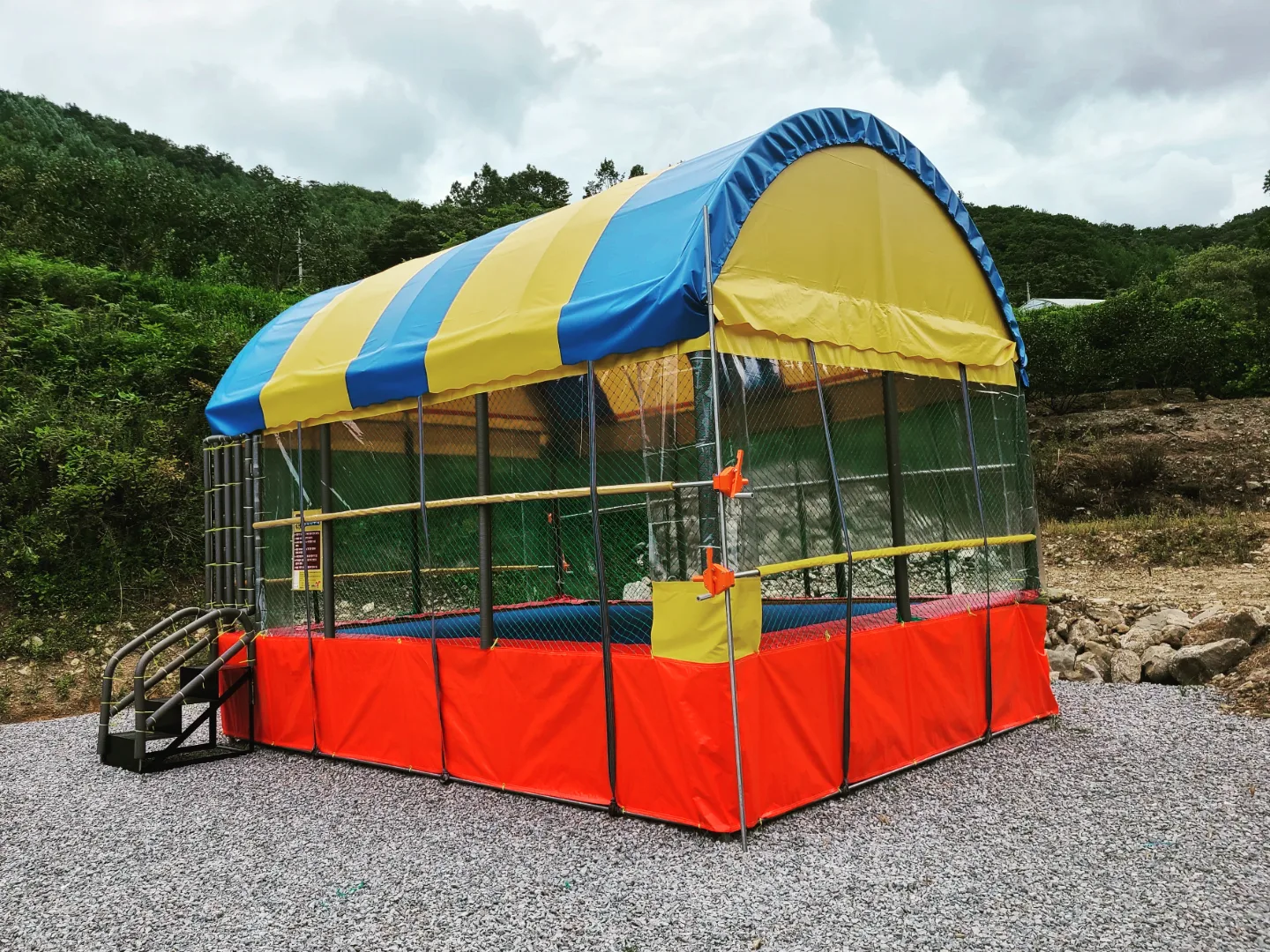 더담다 캠핑장