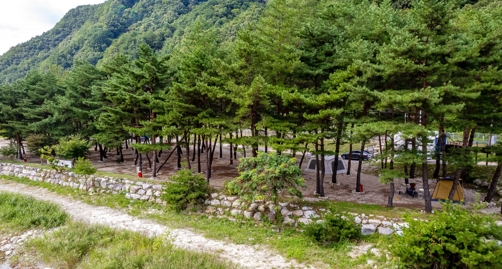한계산솔밭야영장