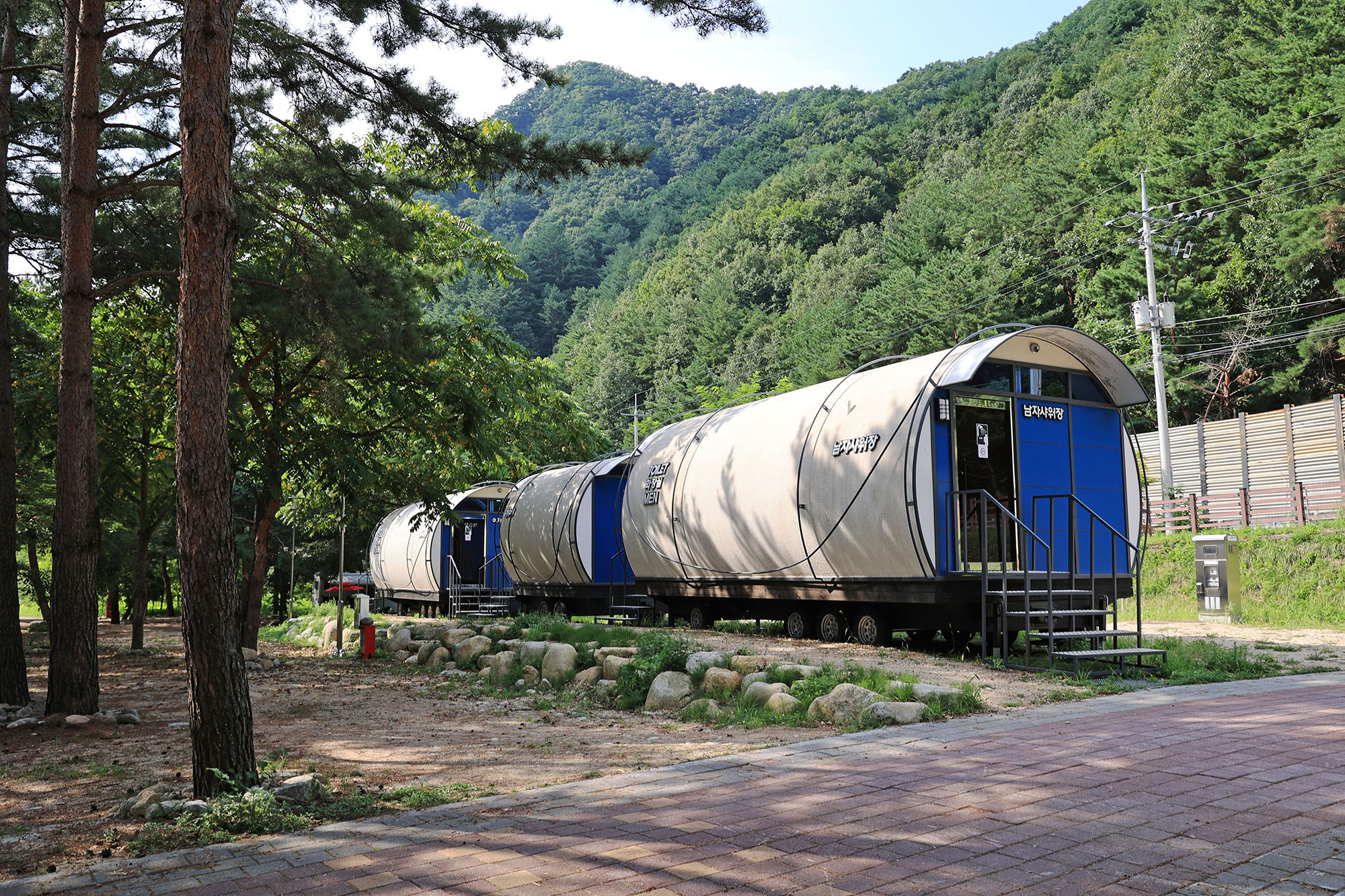 한계산솔밭야영장