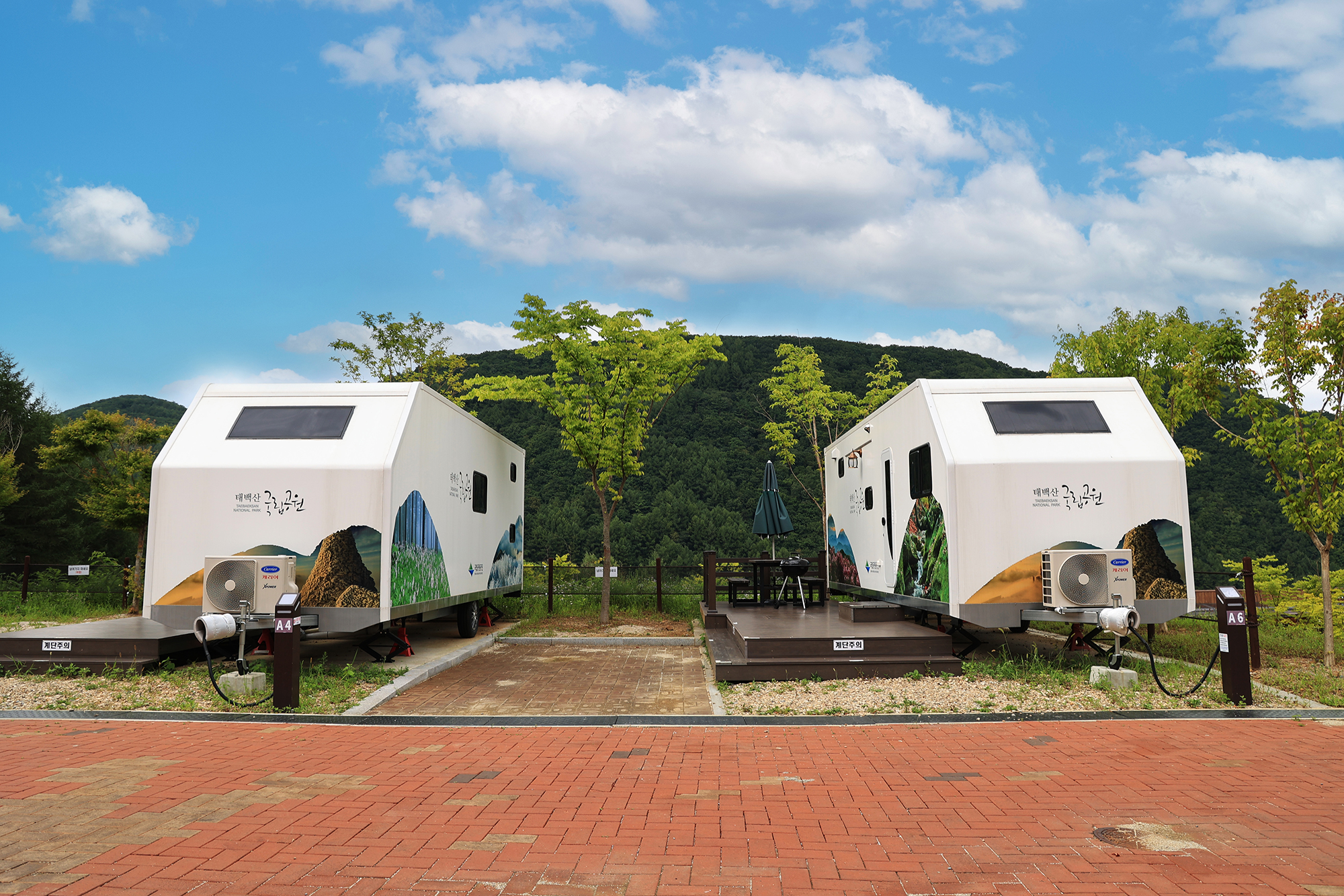 태백산국립공원 소도야영장