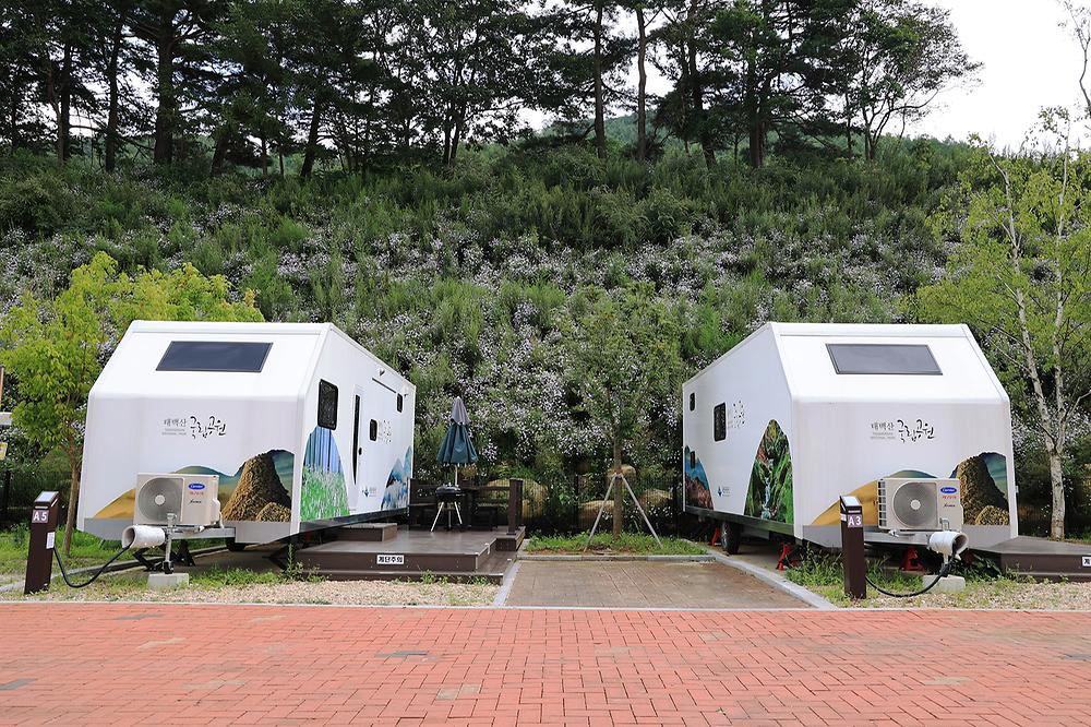 태백산국립공원 소도야영장