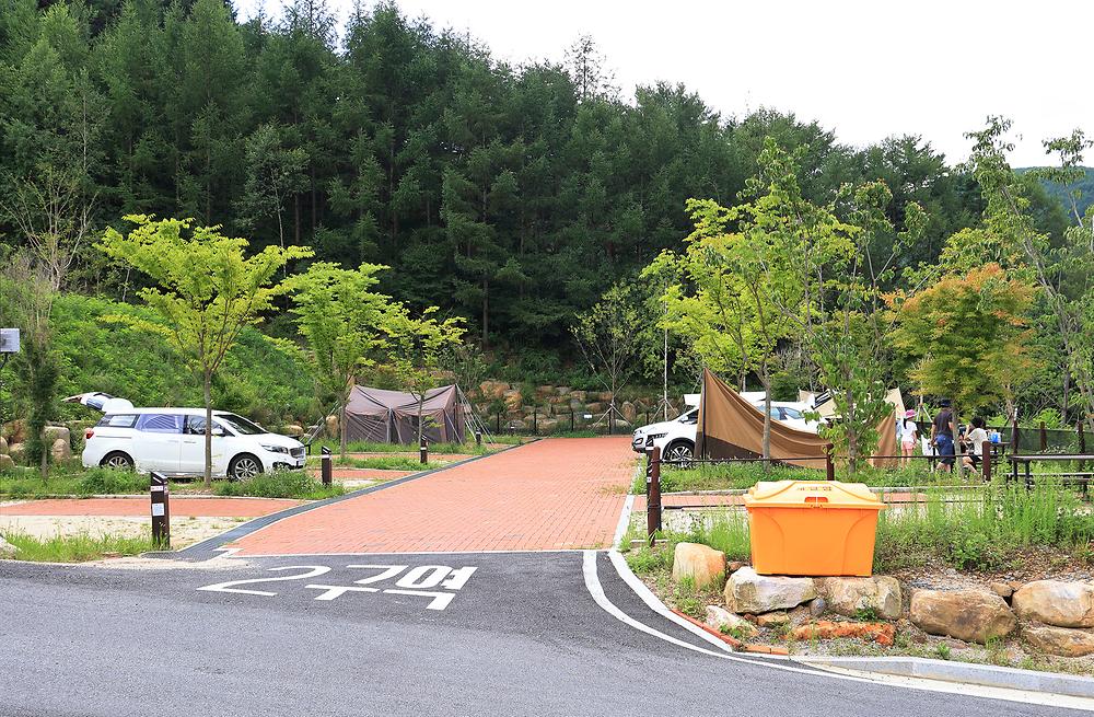 태백산국립공원 소도야영장
