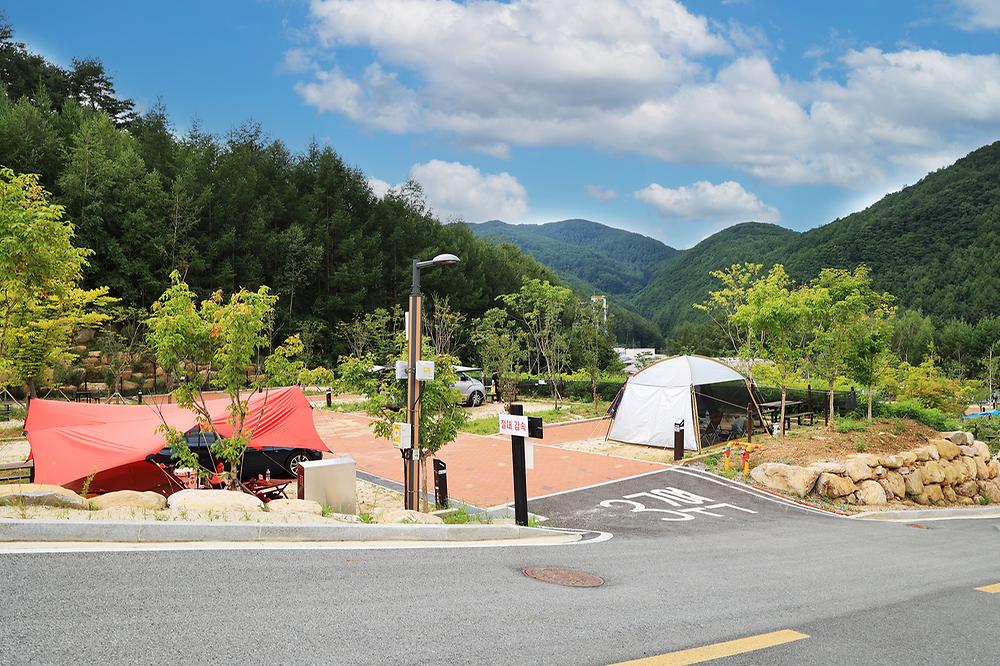 태백산국립공원 소도야영장