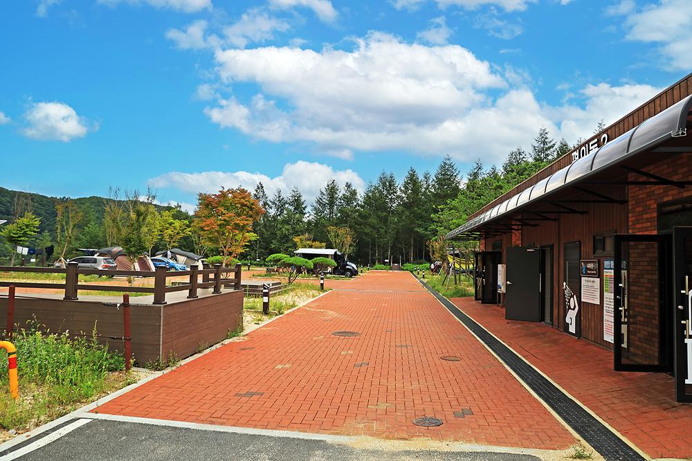 태백산국립공원 소도야영장