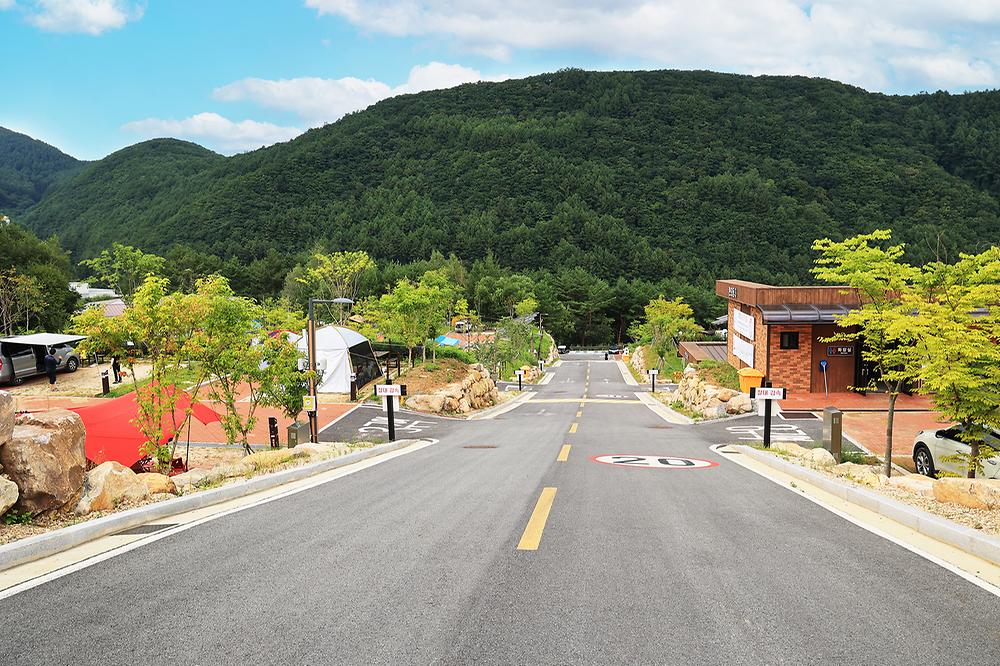 태백산국립공원 소도야영장