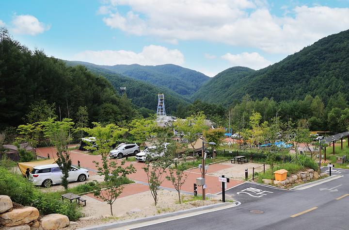 태백산국립공원 소도야영장 메인 이미지