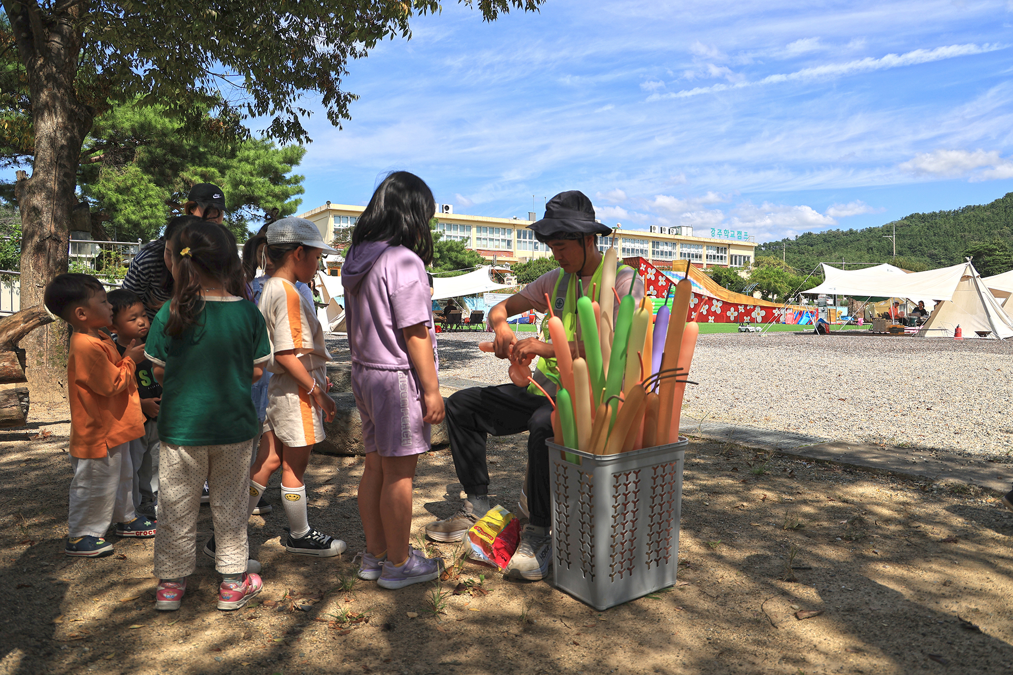 강주학교캠프