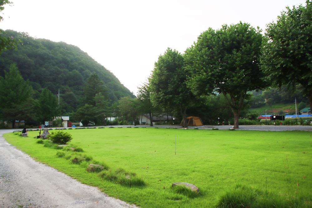 오손도손캠핑장