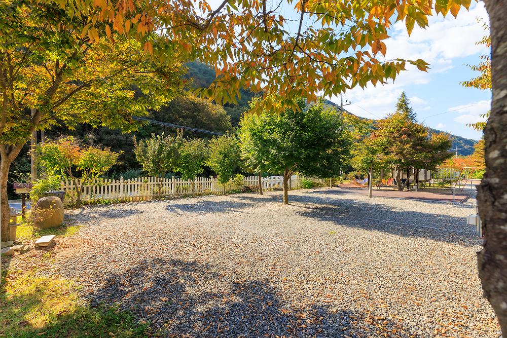 별하숲캠핑장