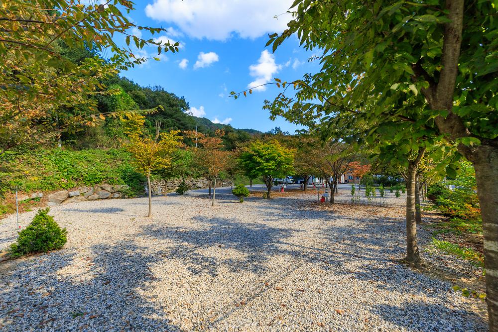 별하숲캠핑장