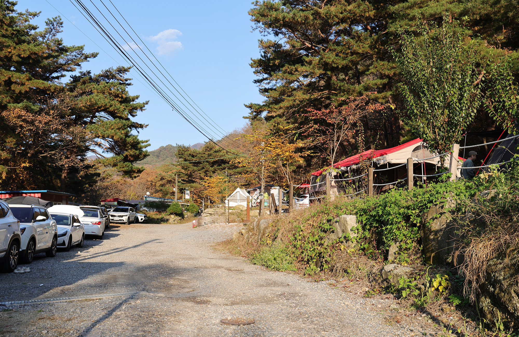 가보세캠핑장