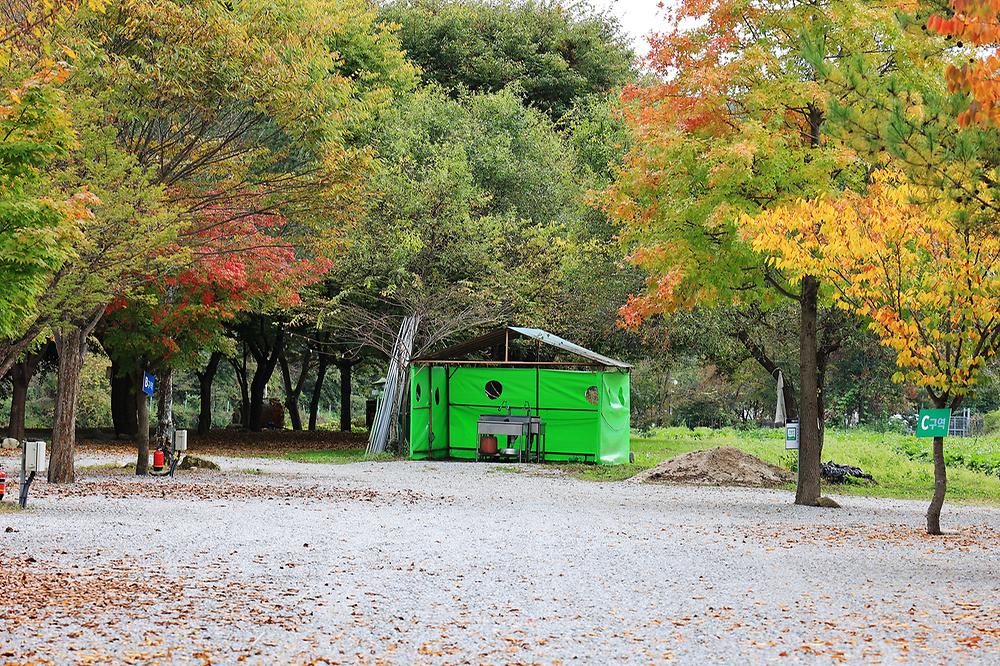 청정 캠핑장
