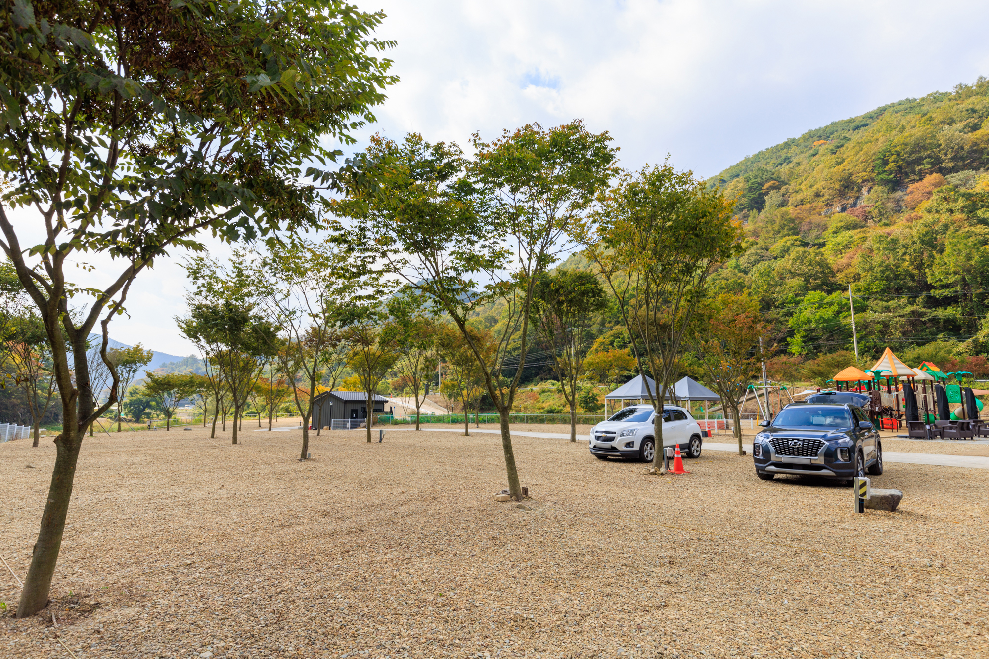 산내캠핑일기