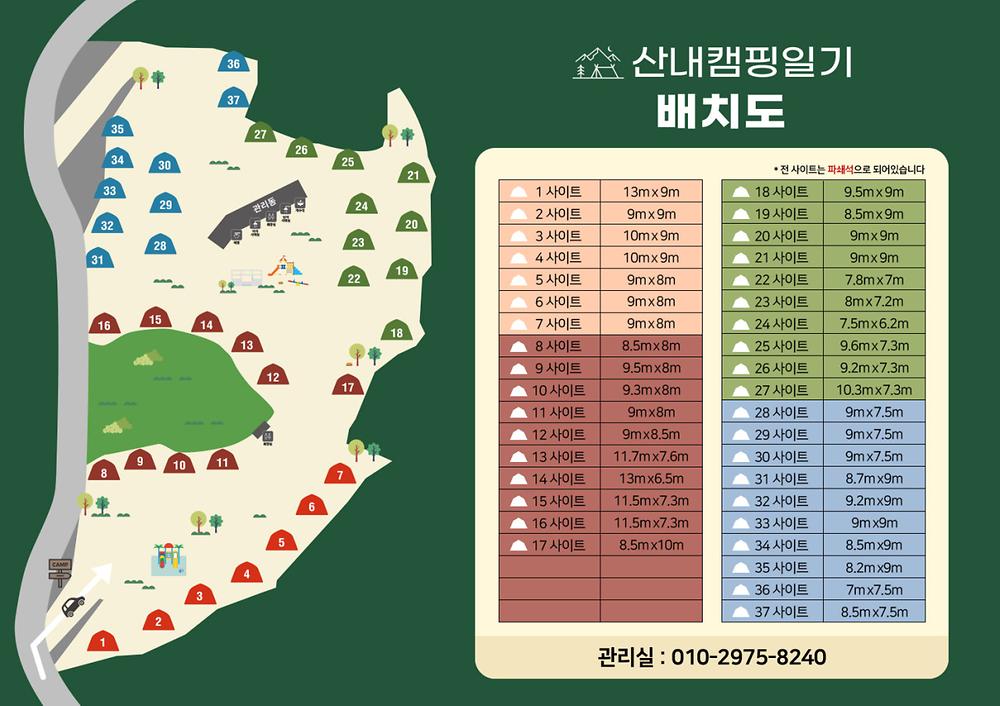 산내캠핑일기
