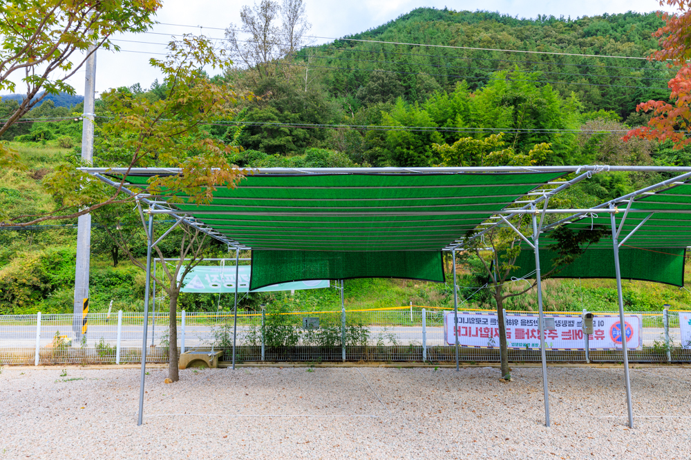 영동 한울 캠핑장