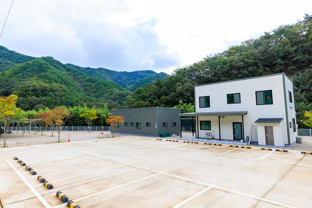 영동 한울 캠핑장