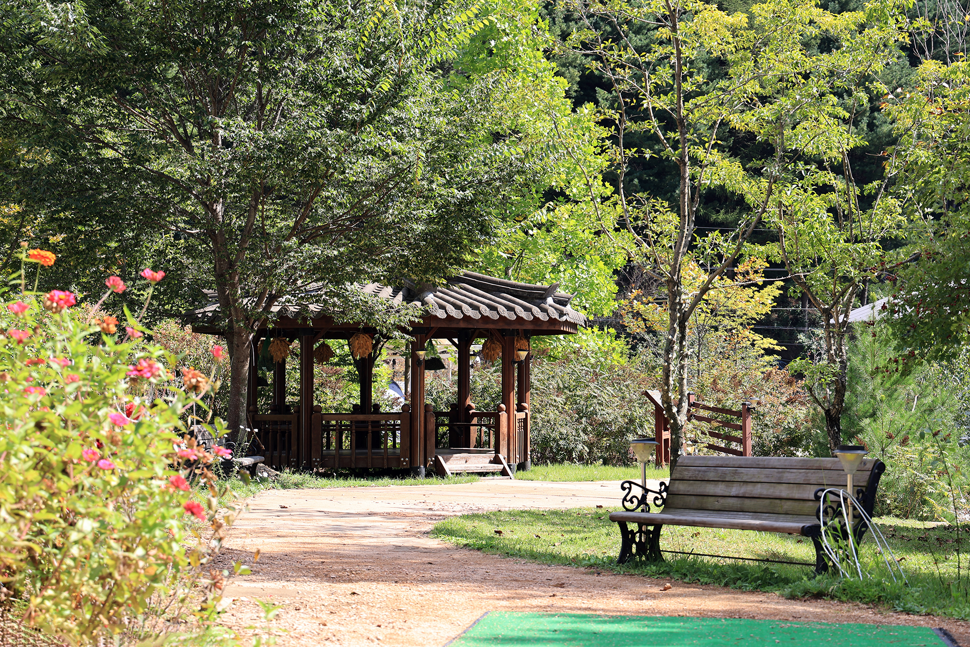 마의태자용소마을캠핑장