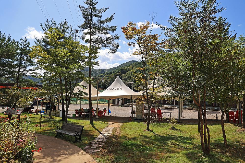 마의태자용소마을캠핑장