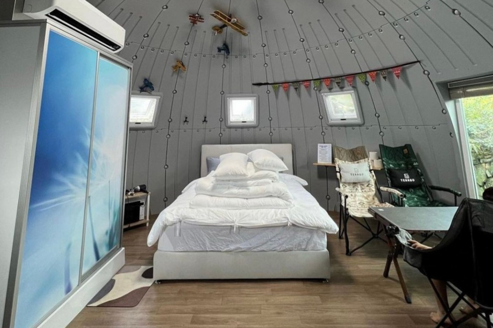 산들바람 글램핑