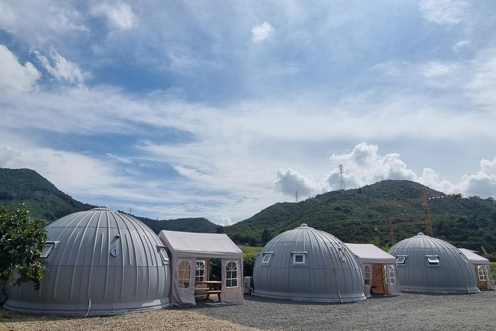 산들바람 글램핑