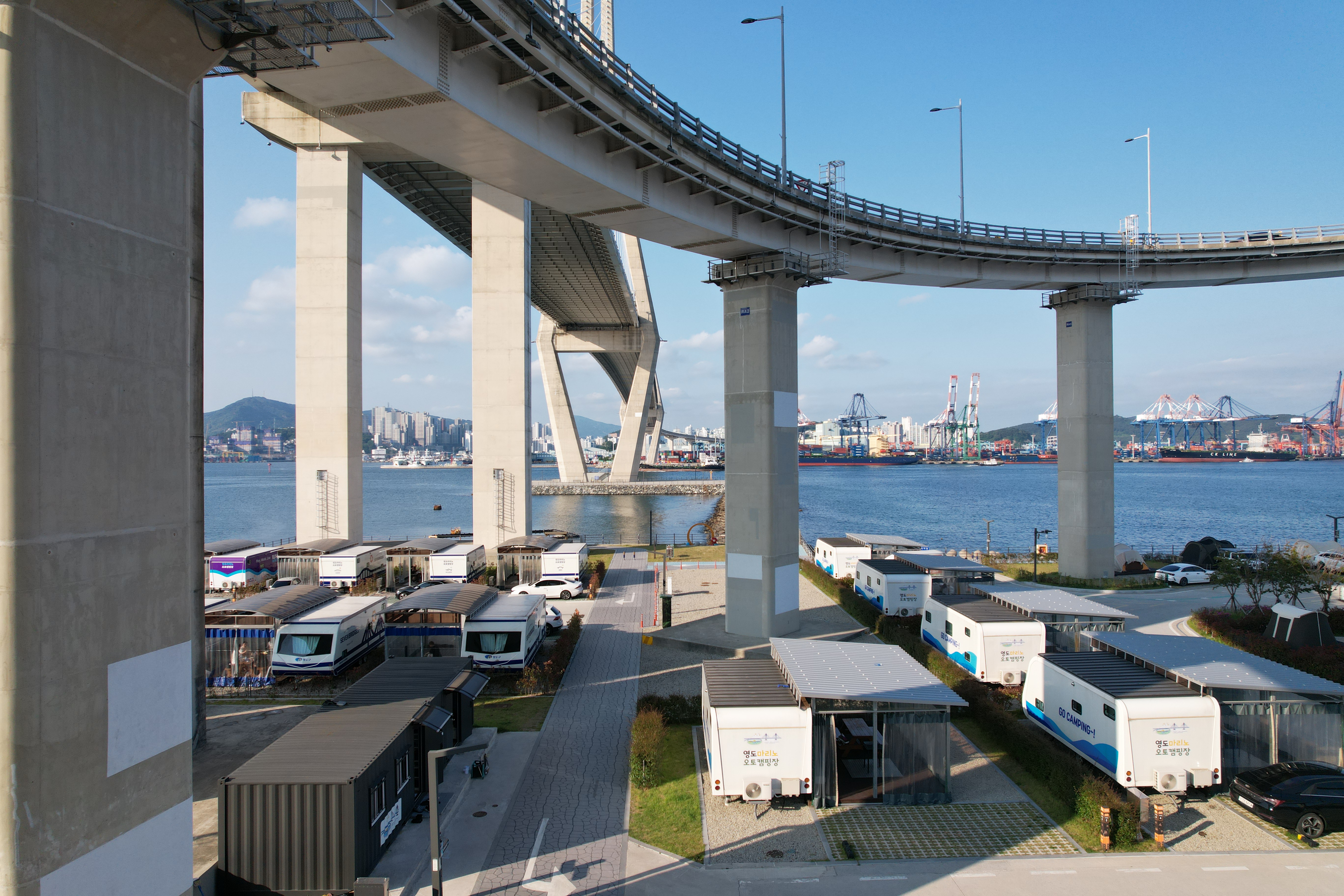 영도 마리노 오토캠핑장