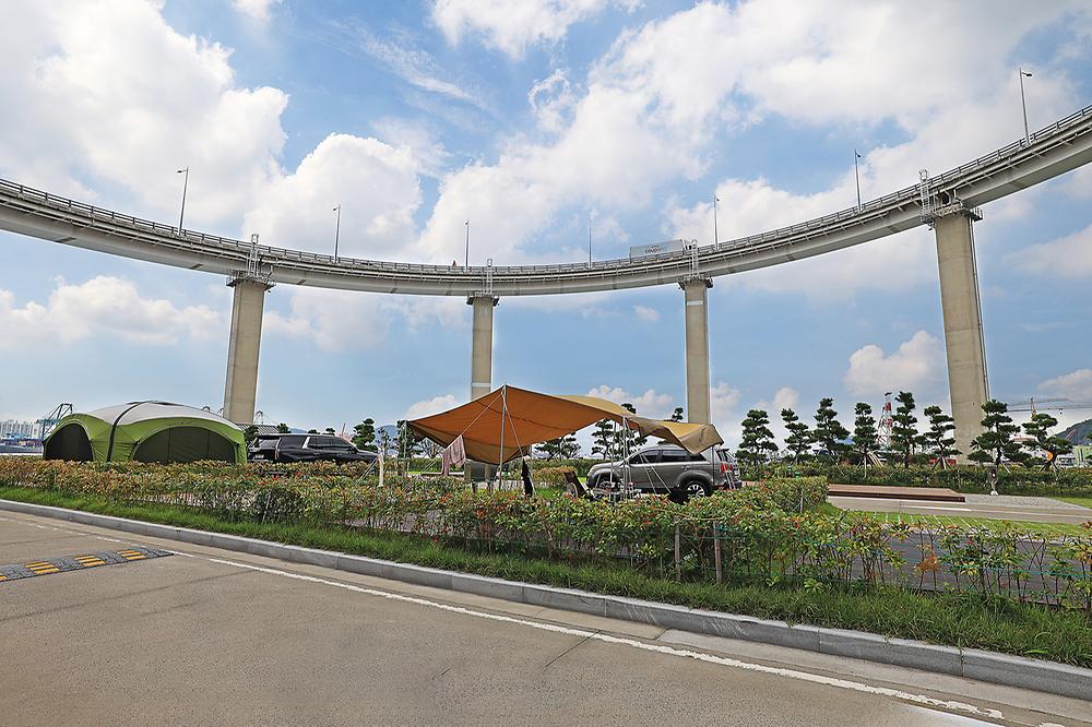 영도 마리노 오토캠핑장