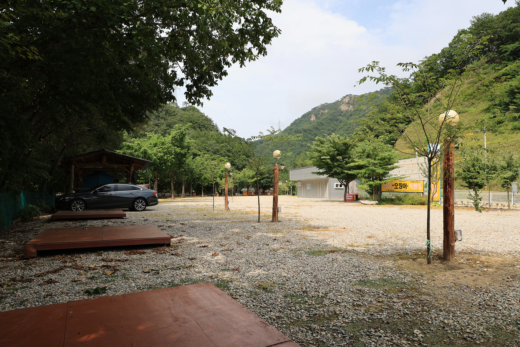 용대 황지 캠핑장