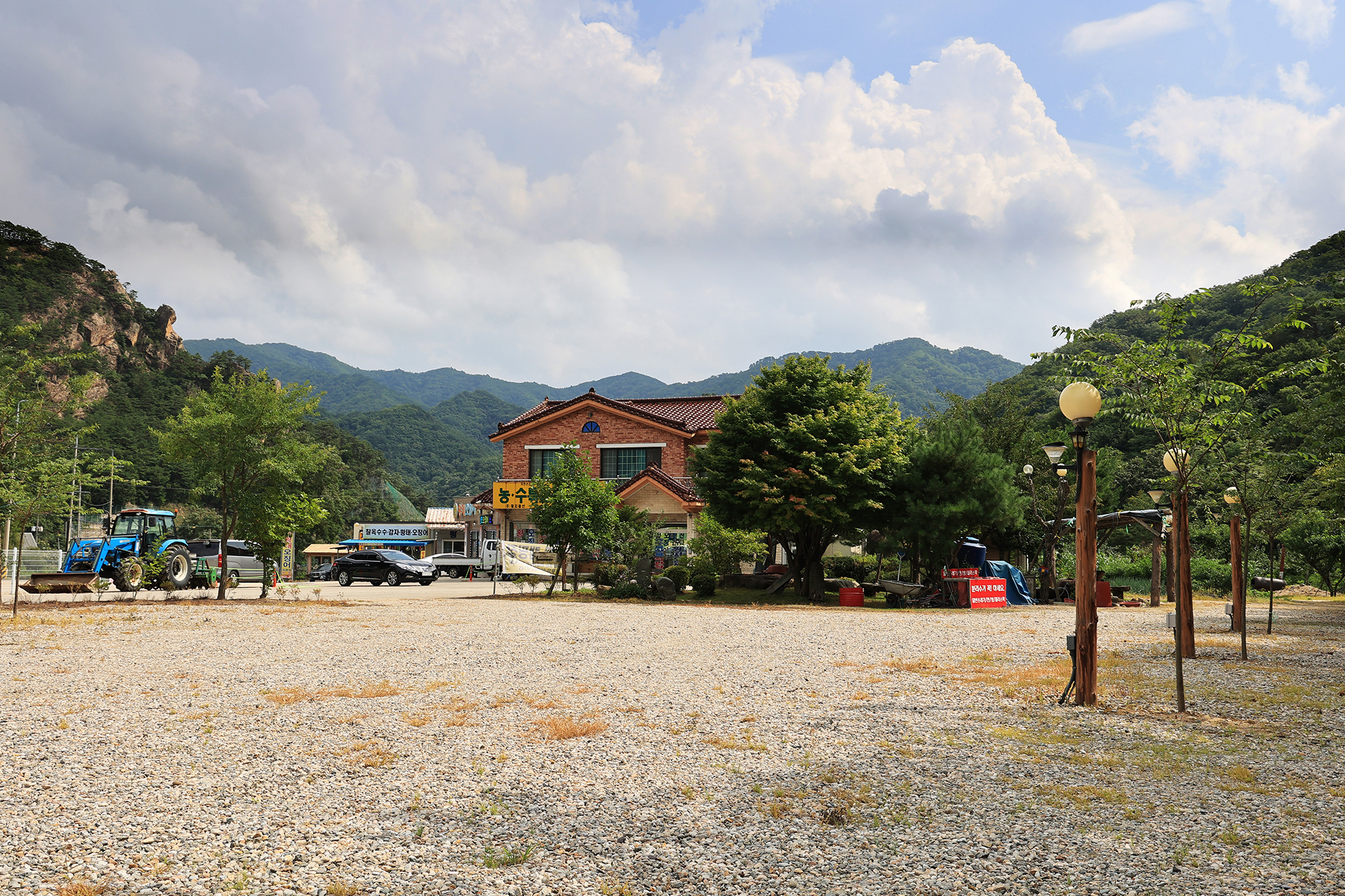 용대 황지 캠핑장