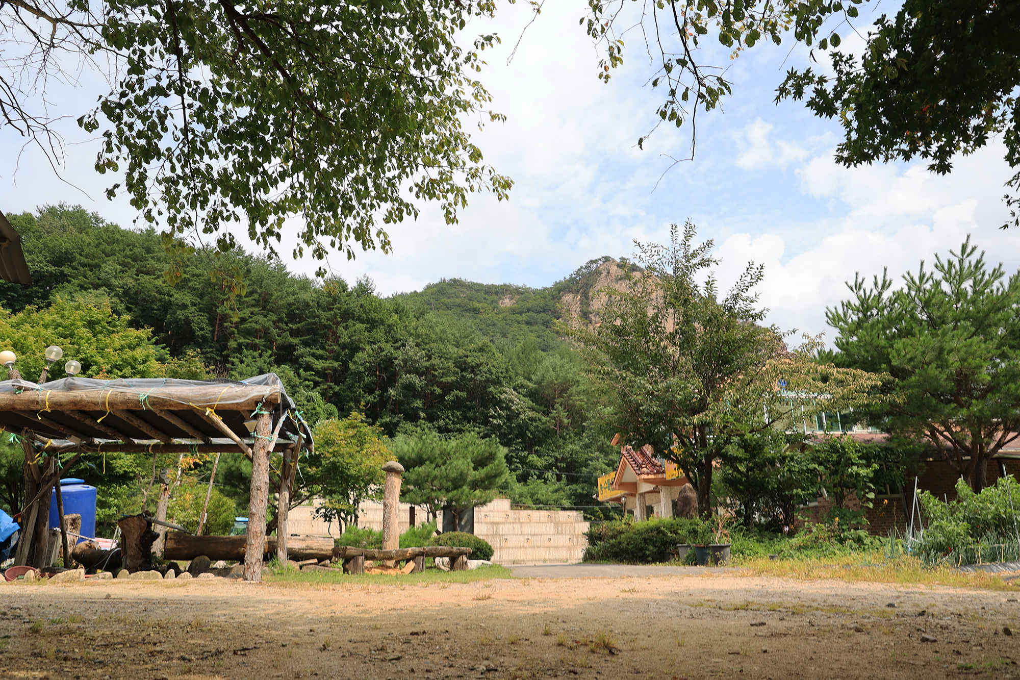 용대 황지 캠핑장