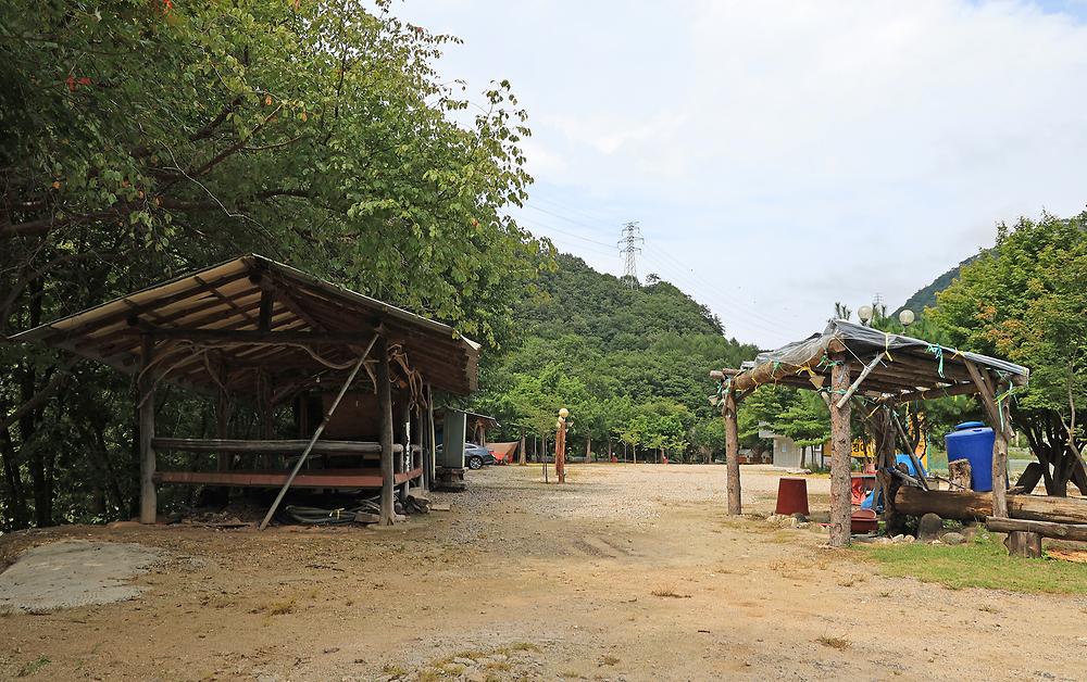 용대 황지 캠핑장