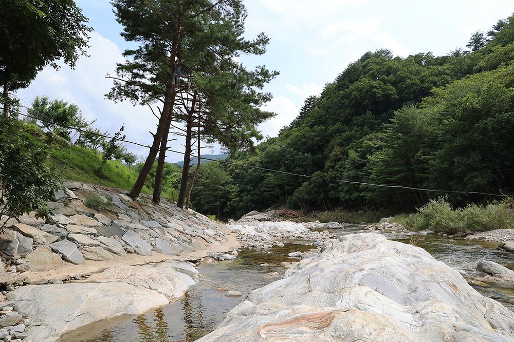 용대 황지 캠핑장