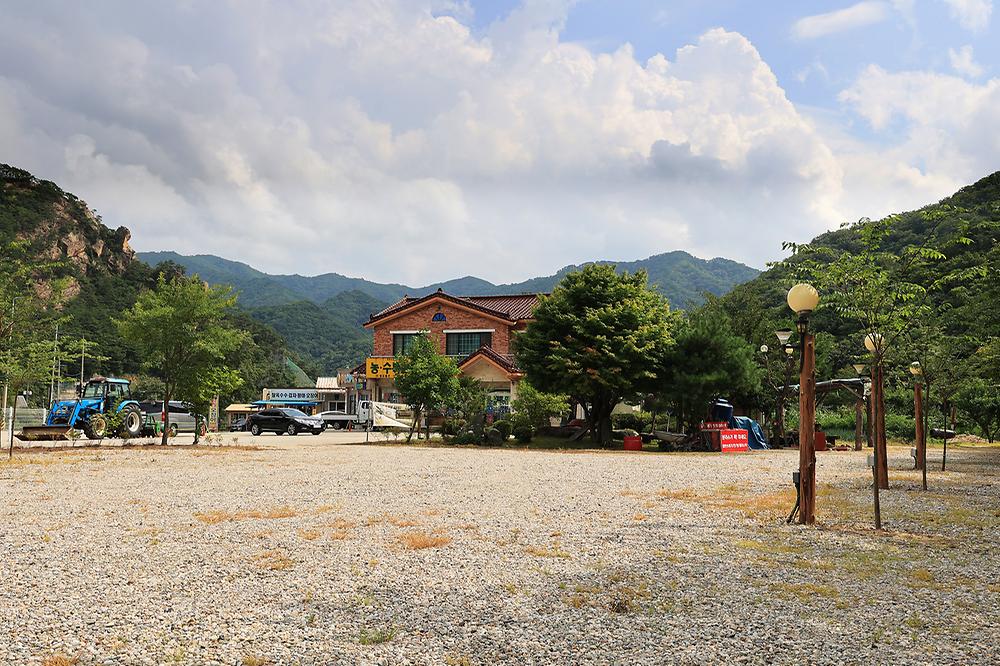 용대 황지 캠핑장