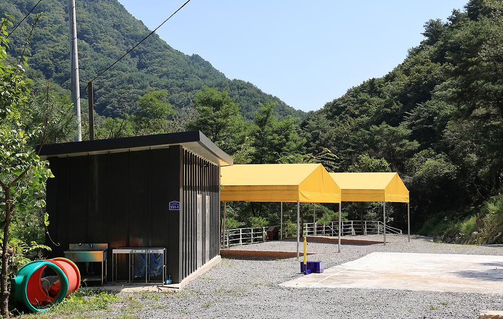 별그리다 캠핑장