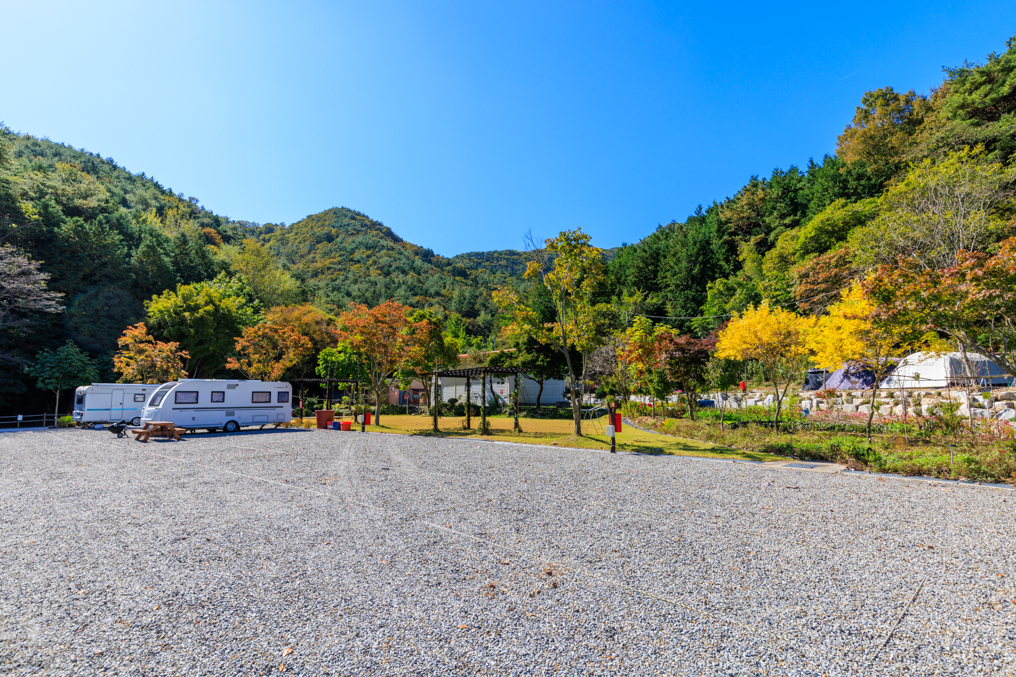 마실야영장
