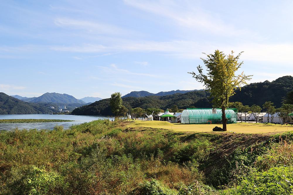 리버위드 글램핑