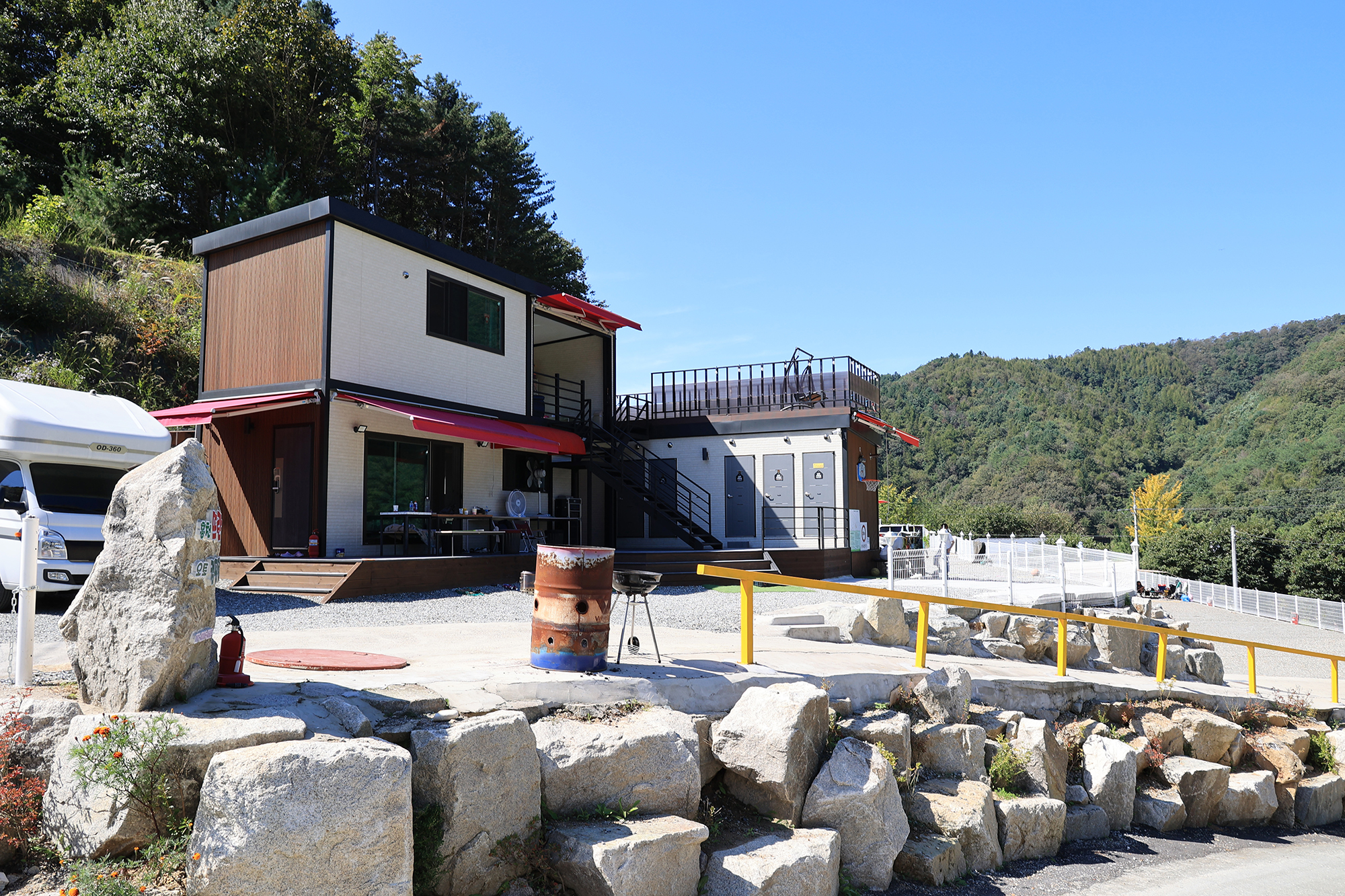 홍천 뜨란 오토캠핑장