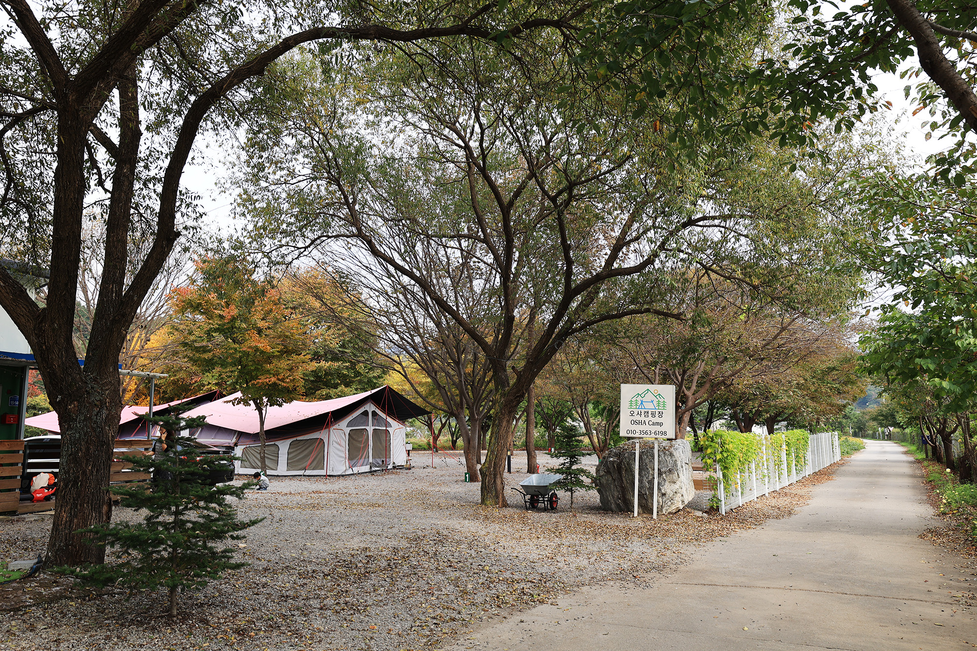 오샤캠핑장(OSHA)