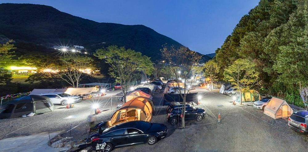 양평힐링계곡 오토캠핑장
