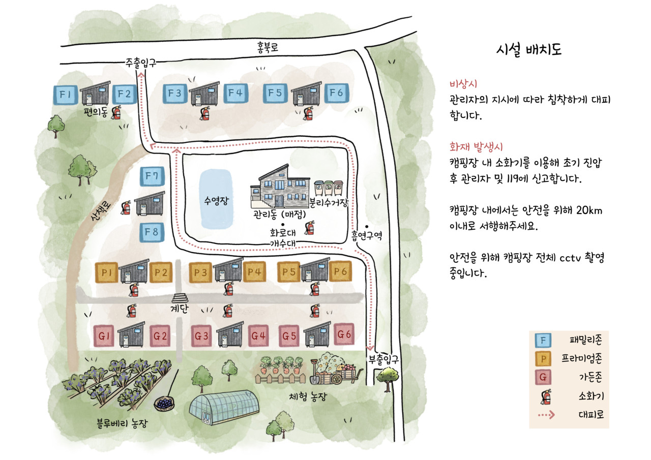 캠핑 굄성