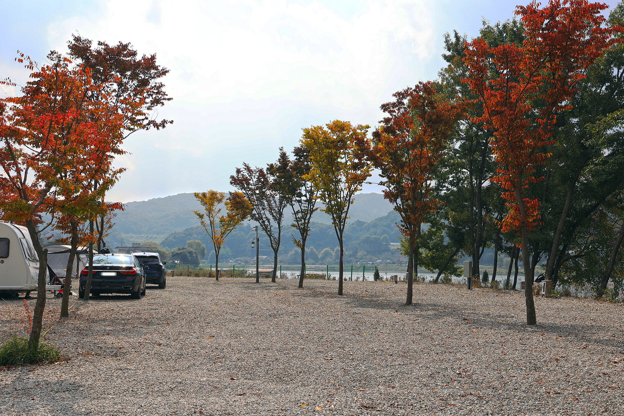 레이크202 캠핑장