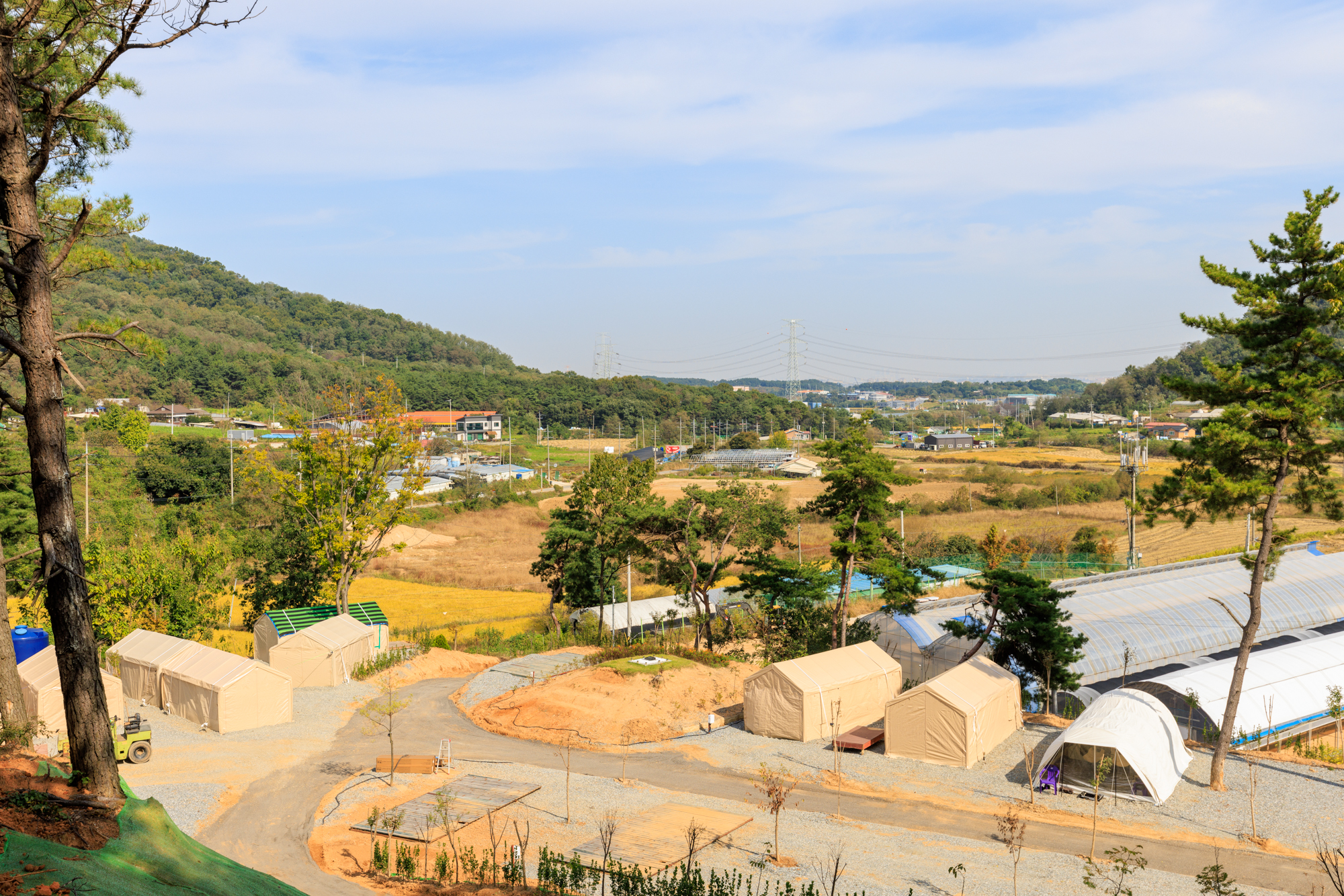 세제골농원 숲속야영장