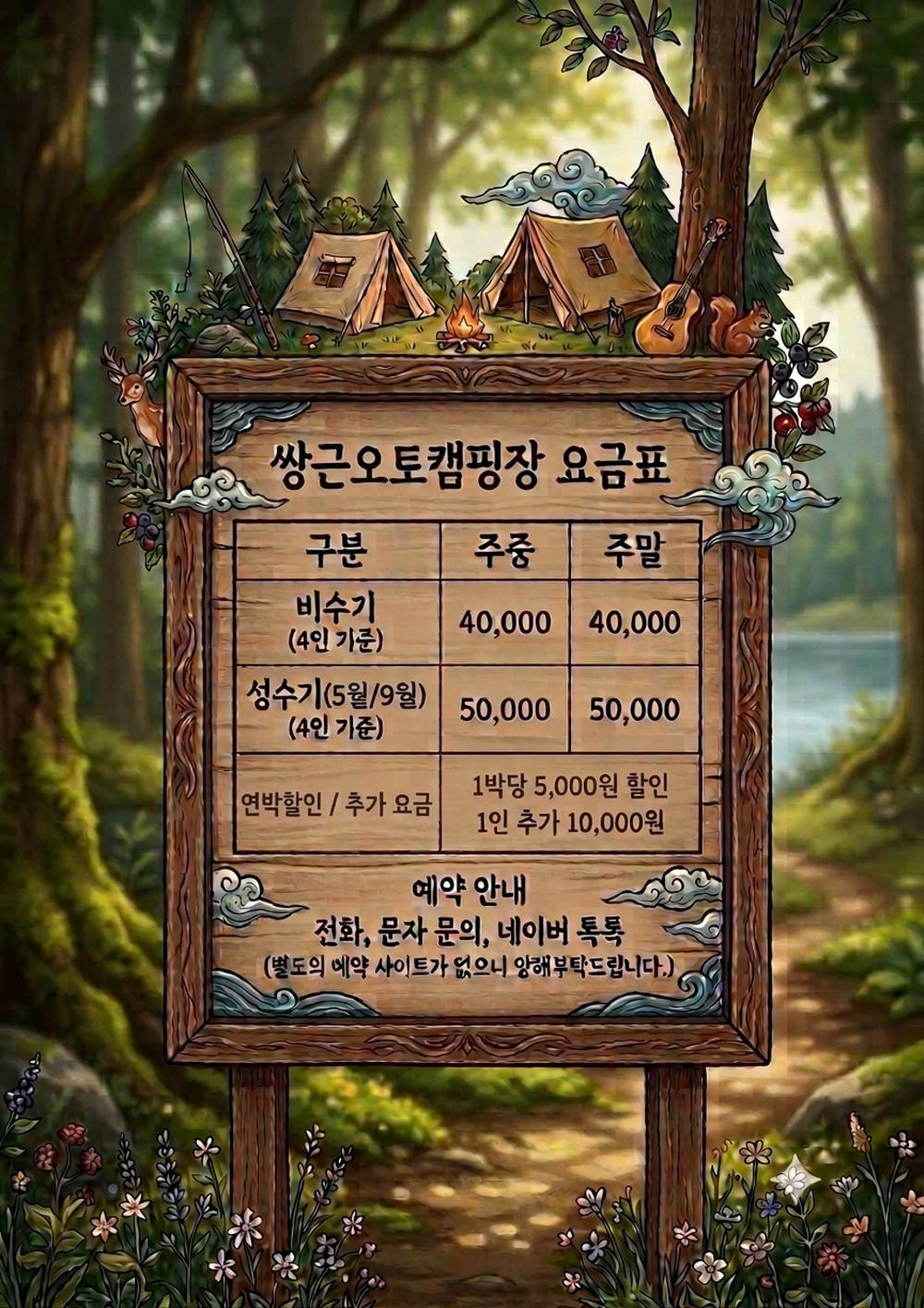 쌍근오토캠핑장