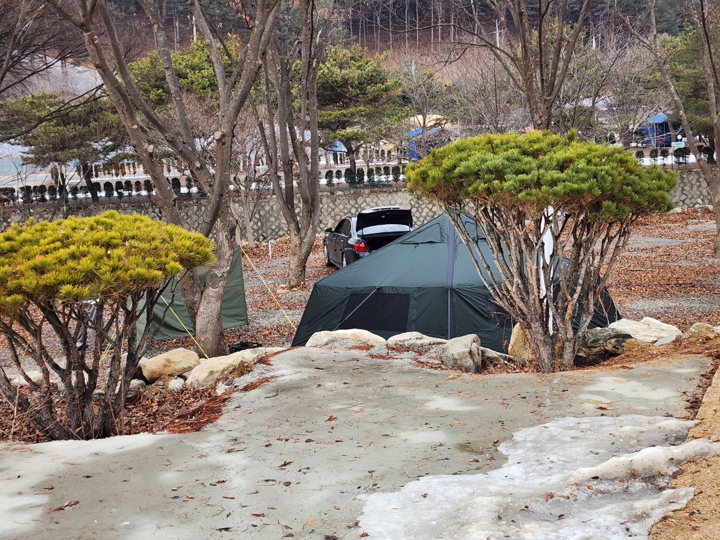 가평물소리 캠핑장