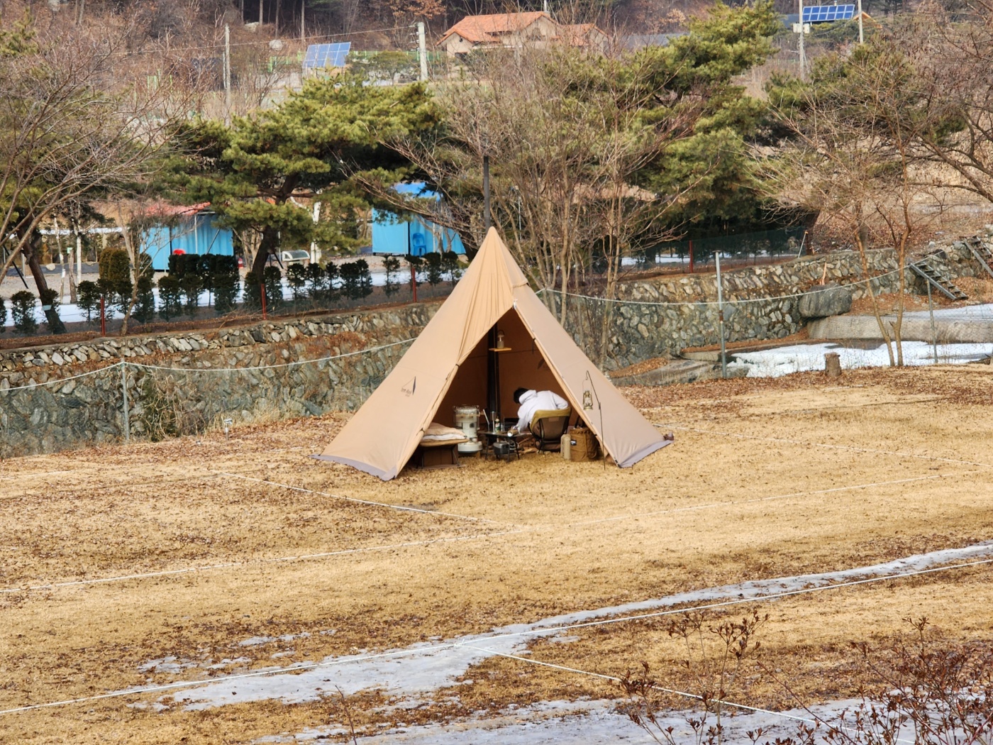 가평물소리 캠핑장