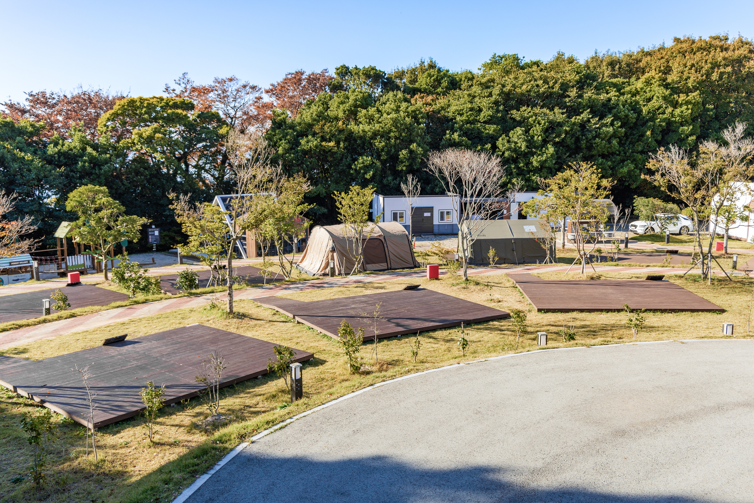 다도해해상국립공원 구계등야영장