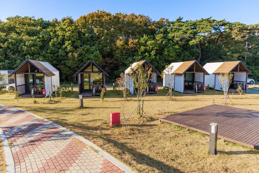 다도해해상국립공원 구계등야영장