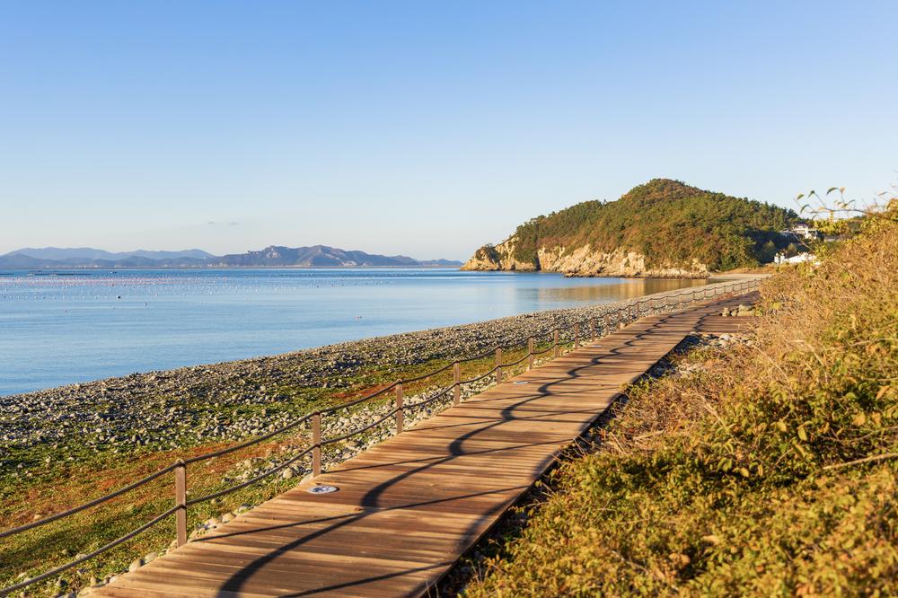 다도해해상국립공원 구계등야영장